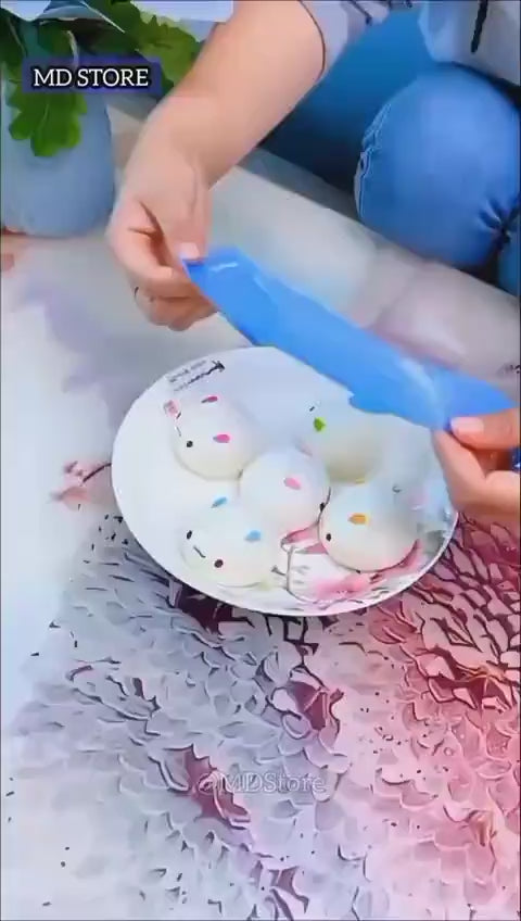 Silicone Food Covers 6 Pack Leak Proof Multicolor Kitchen Use