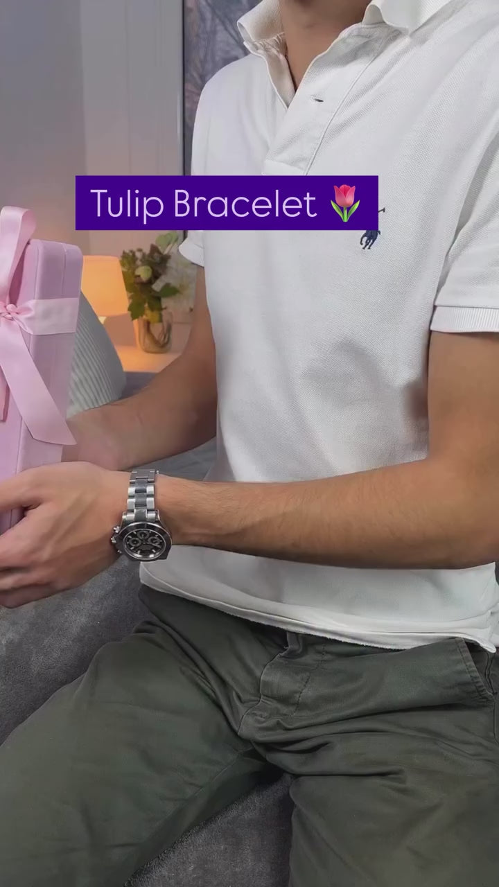 Tulips bracelet