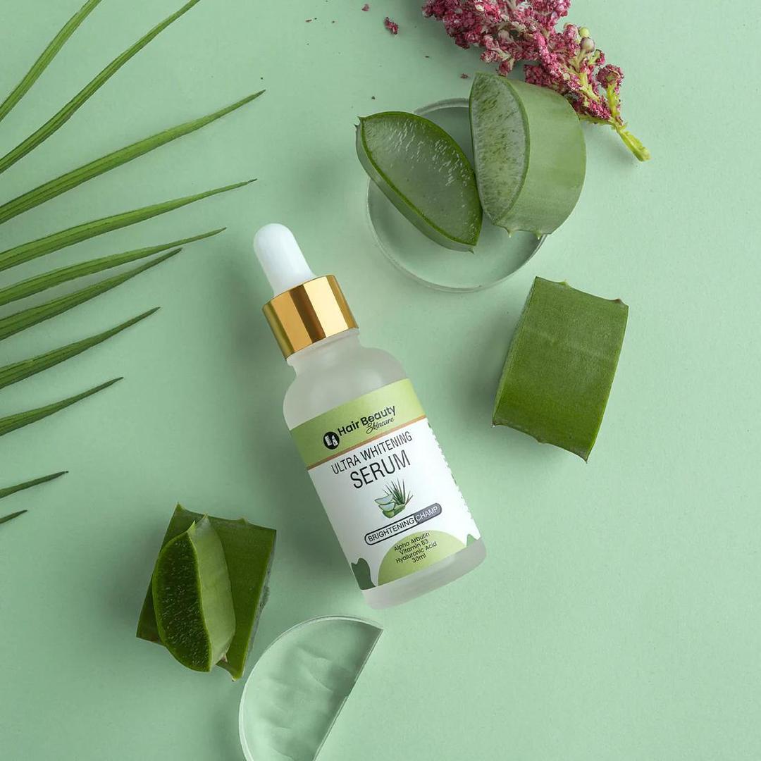 Ultra Whitening Serum: Skin Brightening & Dark Spots Removal Face Serum (30ml)