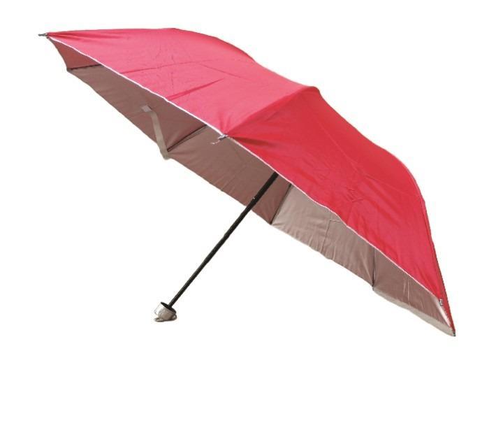 1 Pc Weather-Resistant Black Fiberglass Umbrella - Easy-To-Use Outdoor Companion