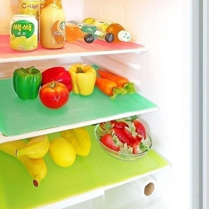 1 Pc EVA Plain Fridge Liner Mat