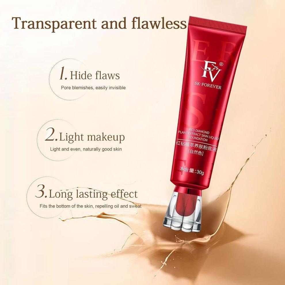 *Product Name*: Plant Extract Skin Liquid Foundation