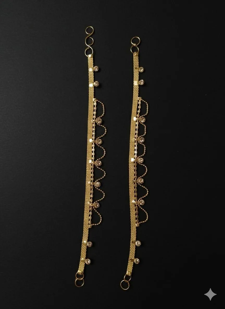 Beautiful Anklet Pair