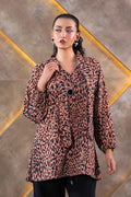 Ebon Luxe Cheetah Set