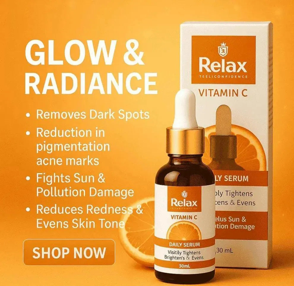 Relax Vitamin-C Serum