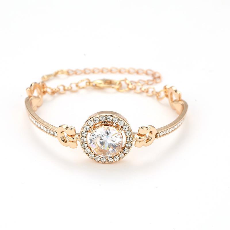 1 Pc Rhinestone Chain Bracelet