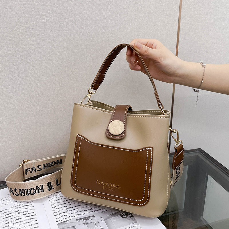 Bags Women's Crossbody Small Hand Shoulder Bag New Trendy Fashion Large Capacity Portable Shoulder Crossbody Bag Bucket Bag
