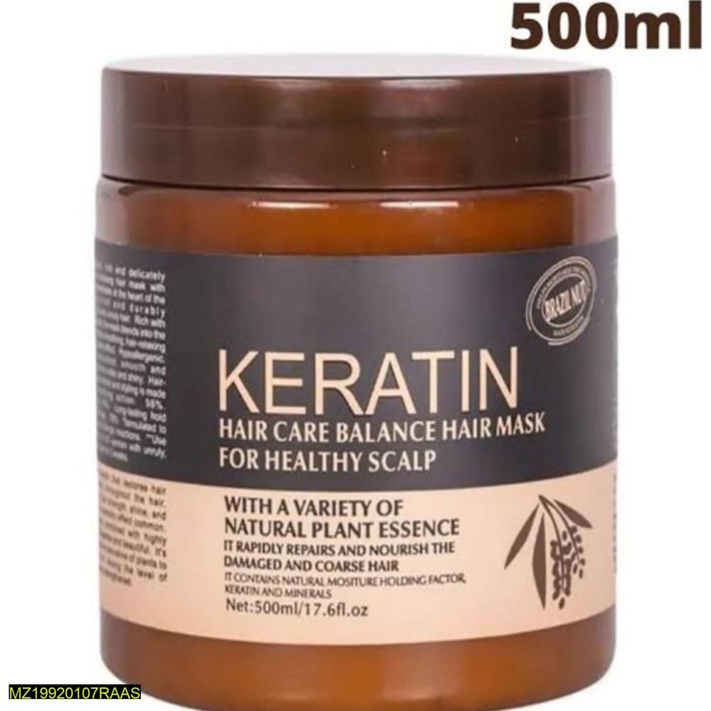 Keratin Hair Mask 500ml