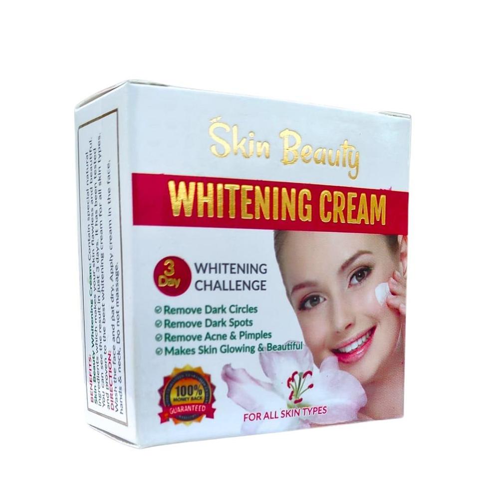 Skin Beauty Whitening Cream With Vitamin C Serum