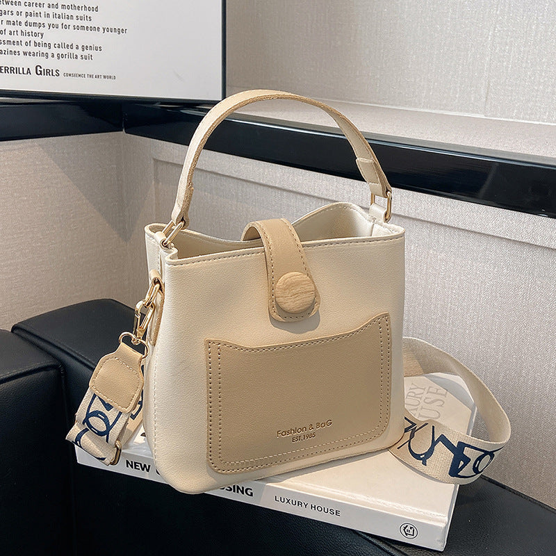 Bags Women's Crossbody Small Hand Shoulder Bag New Trendy Fashion Large Capacity Portable Shoulder Crossbody Bag Bucket Bag