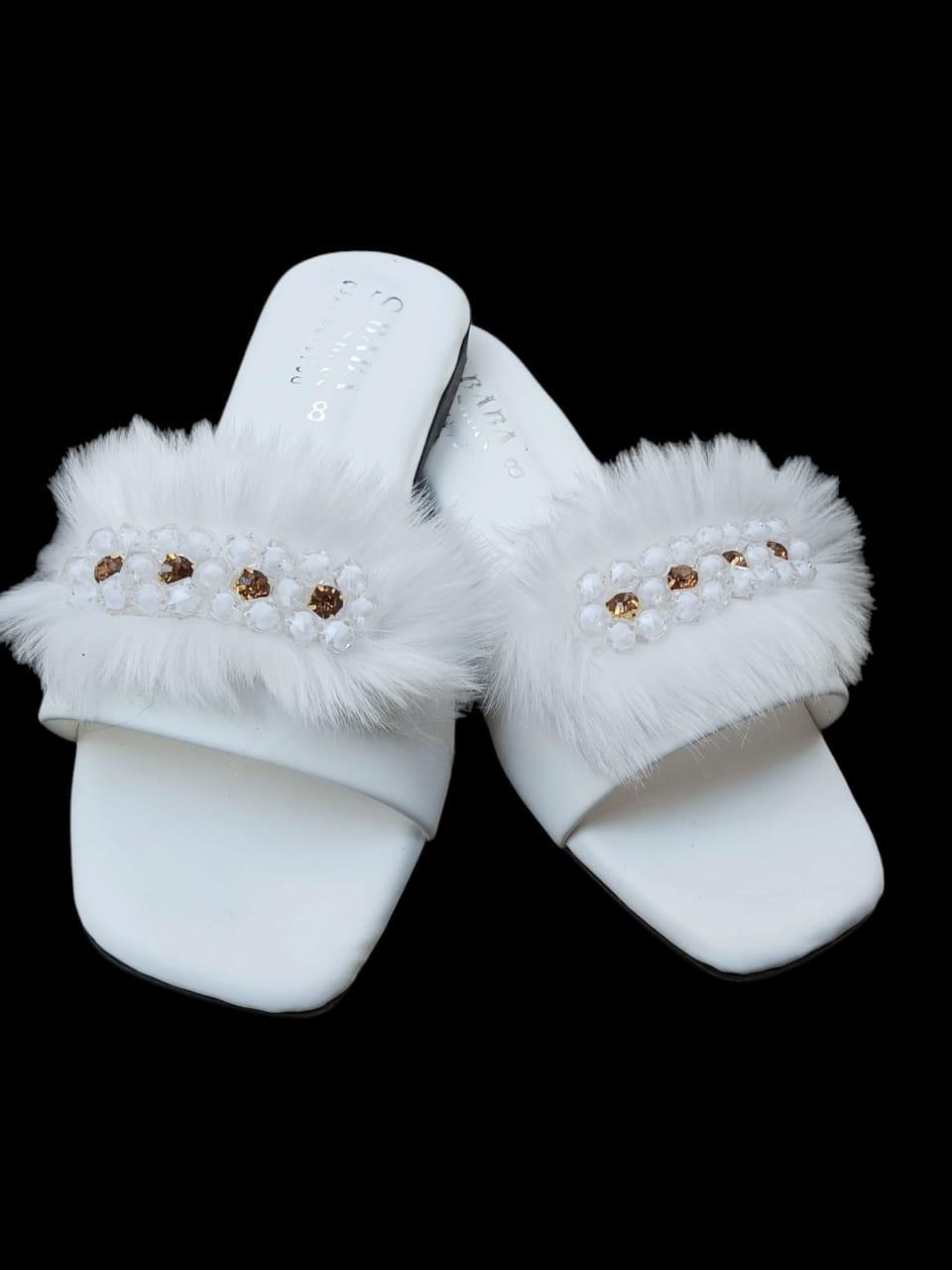 Stylish Women's Casual PVC Flats - Available in 6 Sizes (6 Pcs)