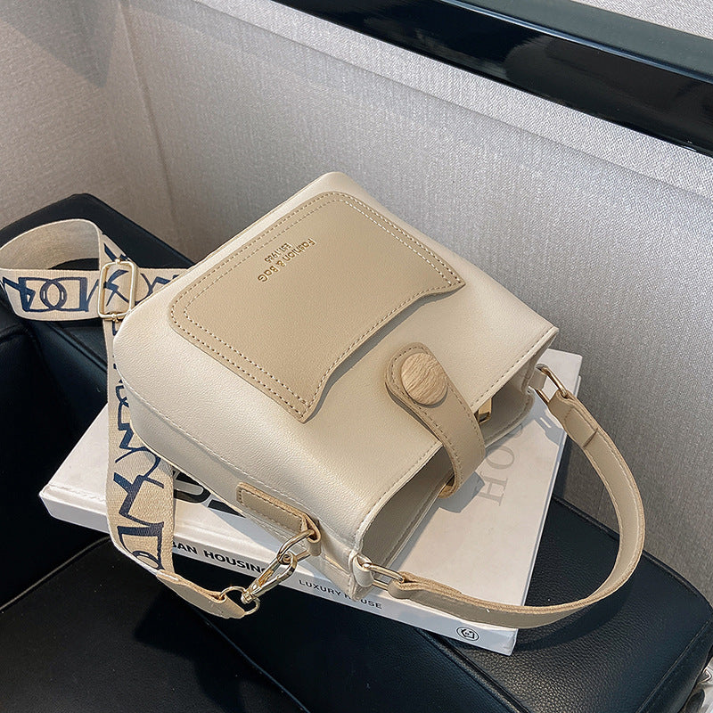 Bags Women's Crossbody Small Hand Shoulder Bag New Trendy Fashion Large Capacity Portable Shoulder Crossbody Bag Bucket Bag