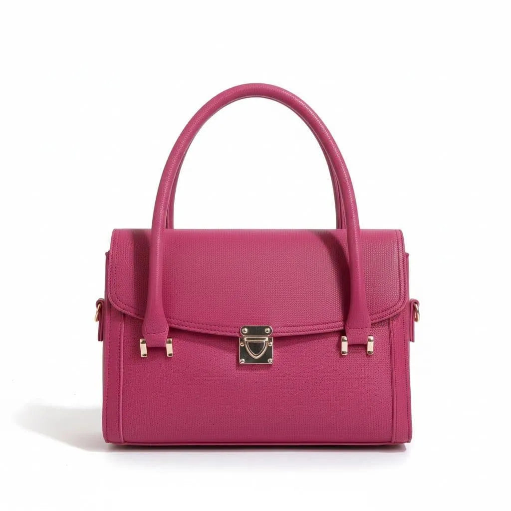 Women's Rexine Plain Shoulder Bag