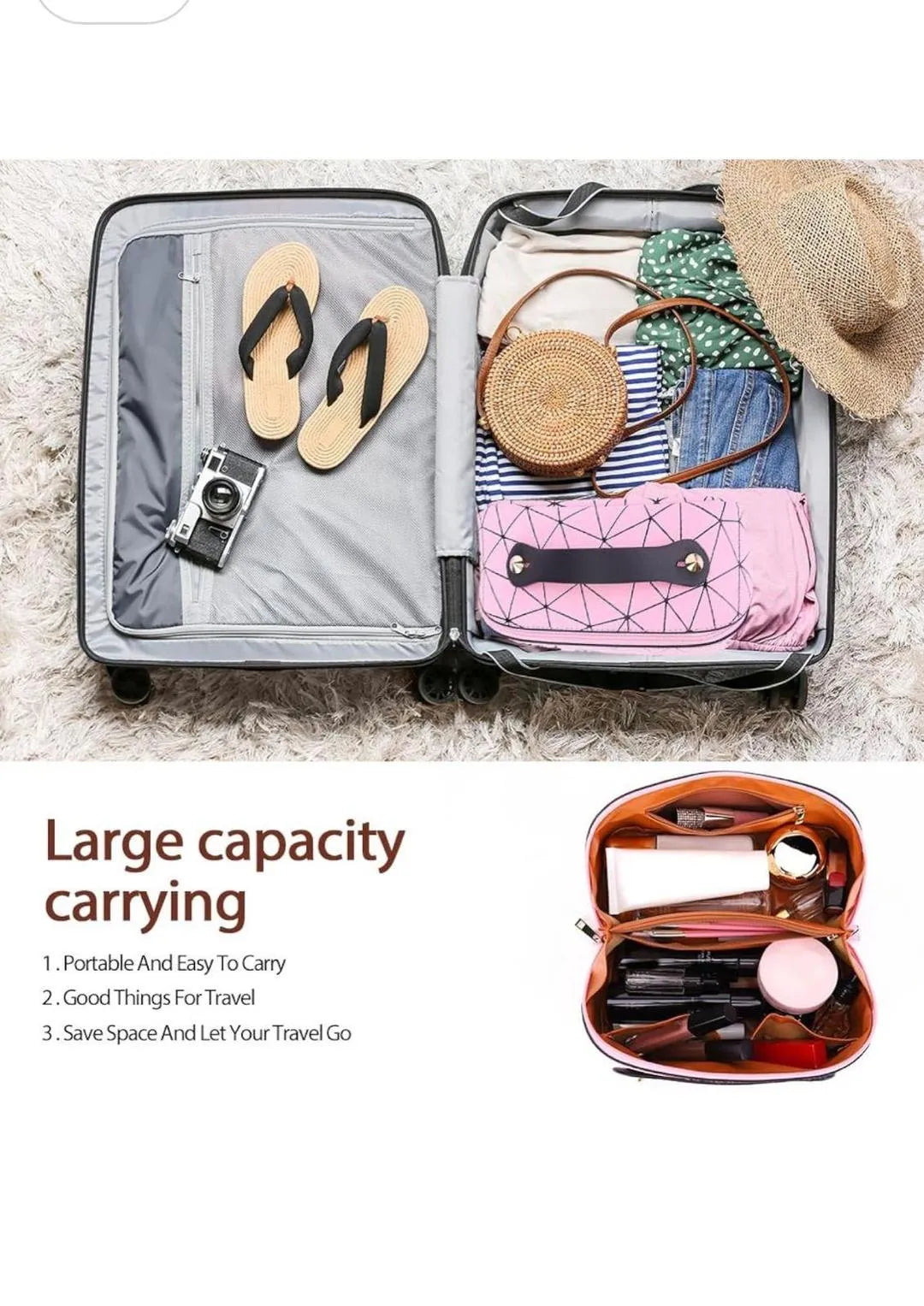 Perfect Makeup Accessory Makeup Organizer