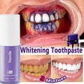 V34 Colour Corrector Serum - Teeth Whitening Purple Toothpaste, 30ml