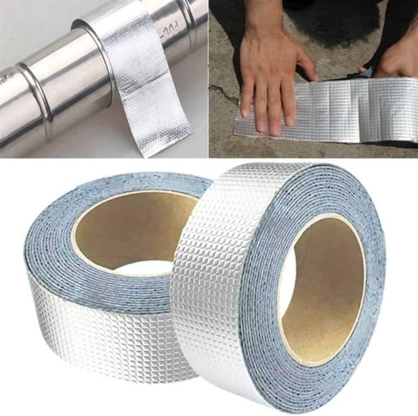 1.5m Super Strong Waterproof Butyl Aluminum Rubber Foil Tape