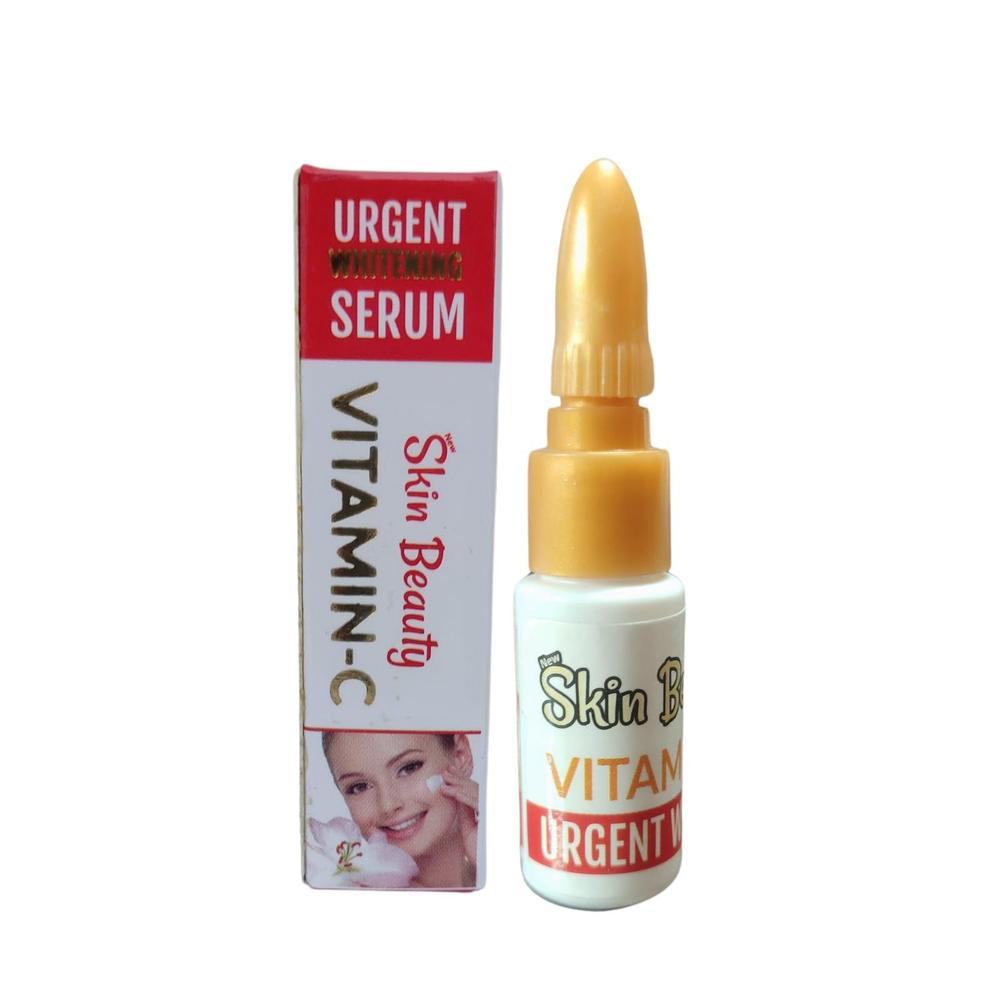 Skin Beauty Whitening Cream With Vitamin C Serum