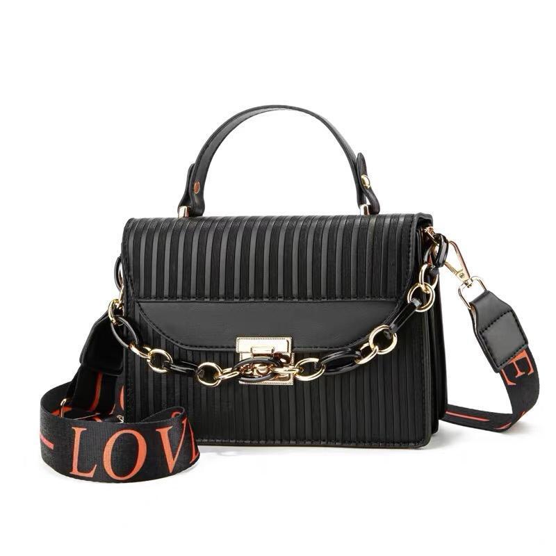 Nylon Plain Hand Bag in Assorted Color