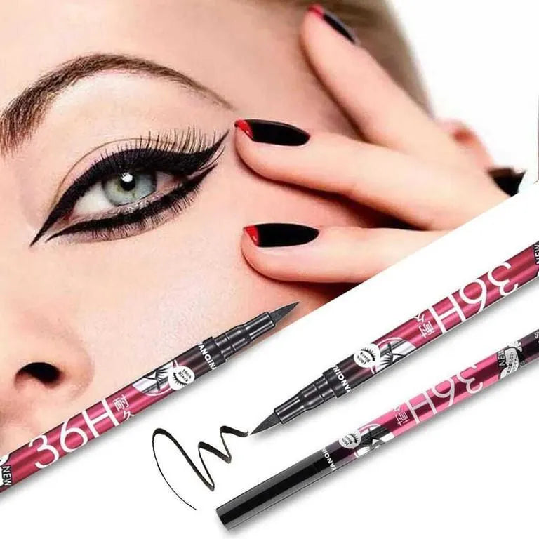 Smudge Proof 36 Hour Long Lasting Liquid EyeLiner Pack Of 12