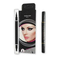 2 In 1 Waterproof Stamp Eyeliner - Smudge Proof Liquid Makeup