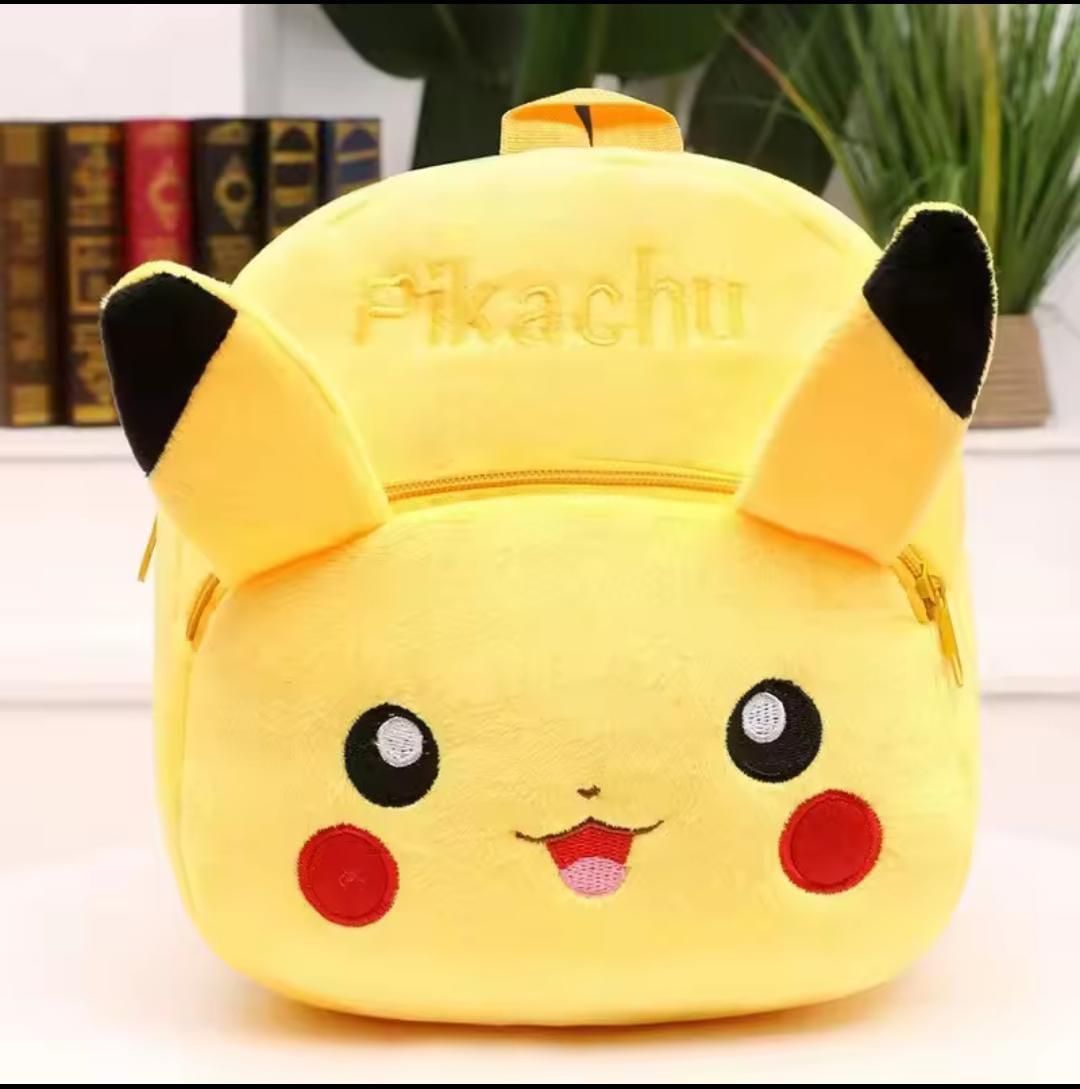 Pukachu Bag for Kids - 1 Pc