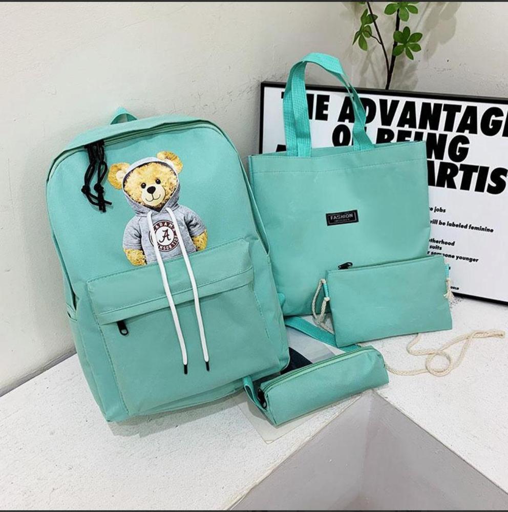 4 Pcs Backpack