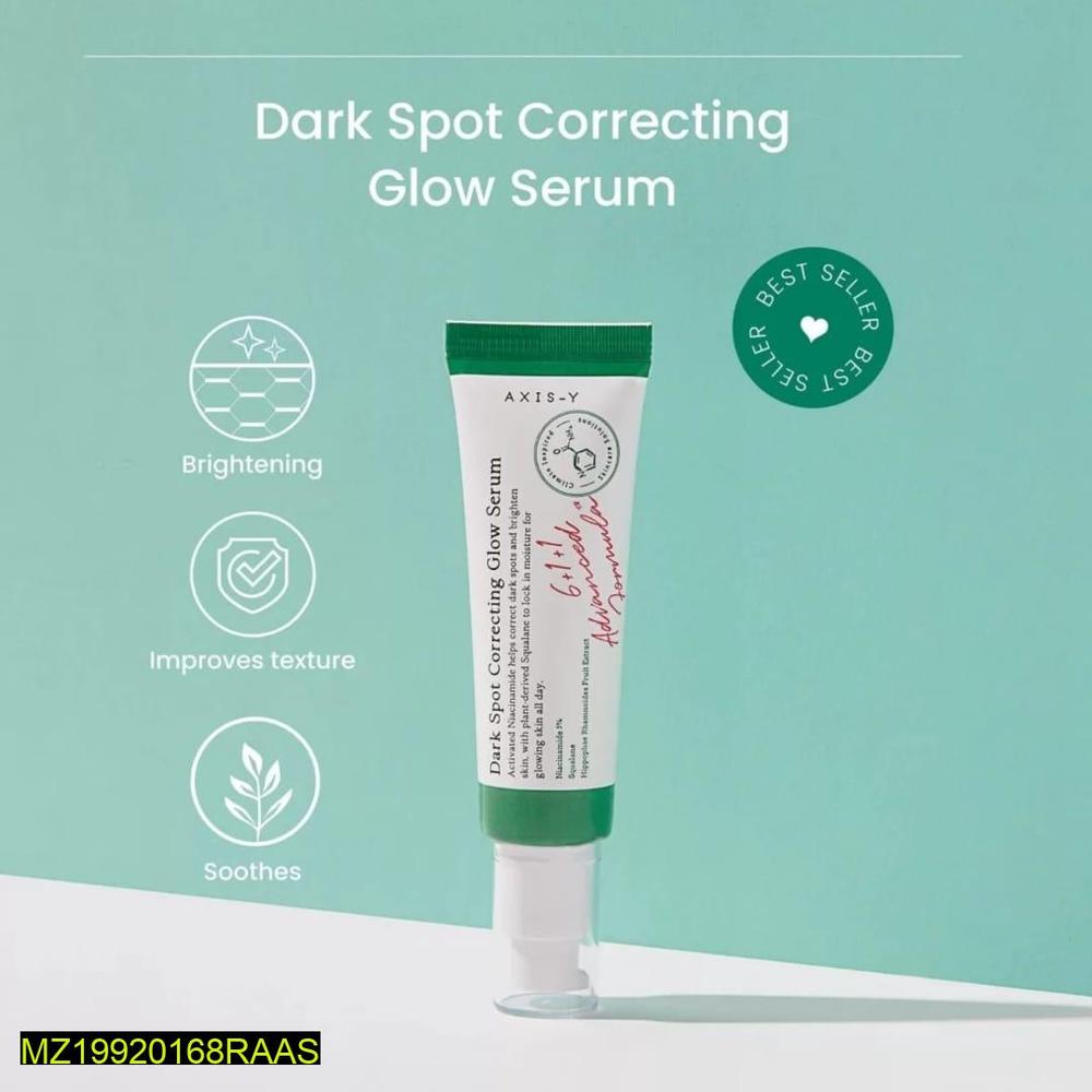 Axis y - Dark Spot Correcting Glow Serum