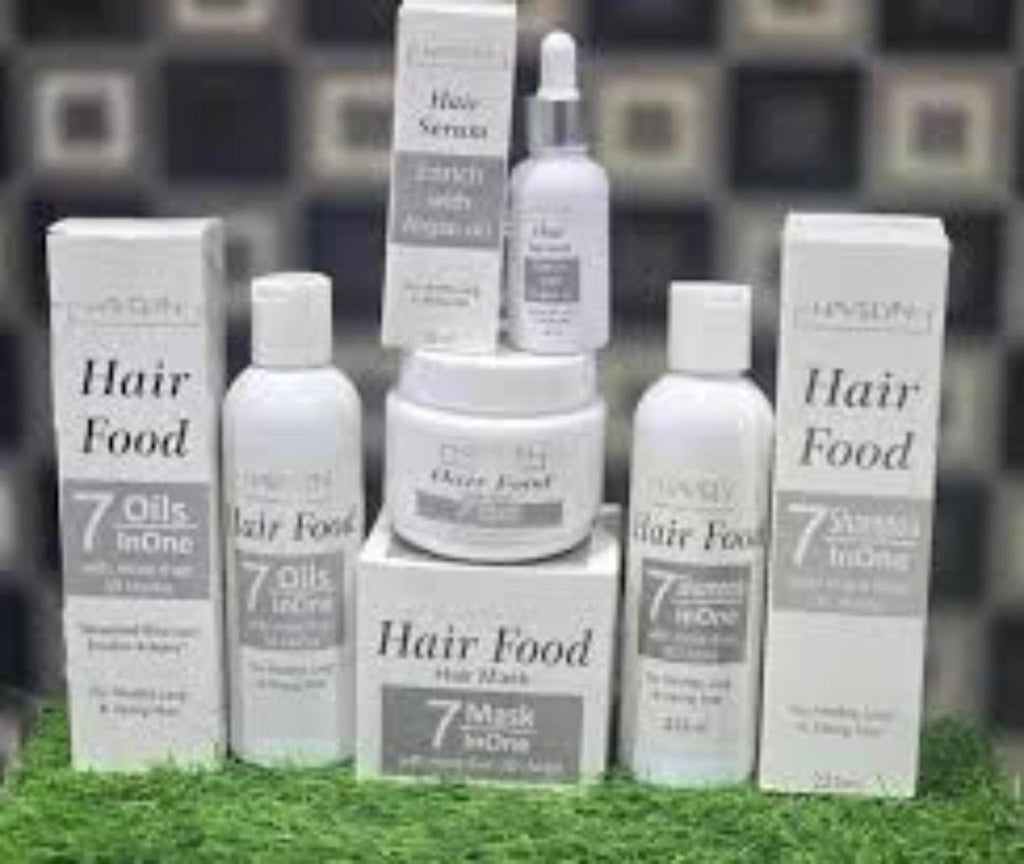 Ultimate Hair Care Deal: 4 in 1 Treatment Set - 4 Pcs Essentials for Healthy Locks