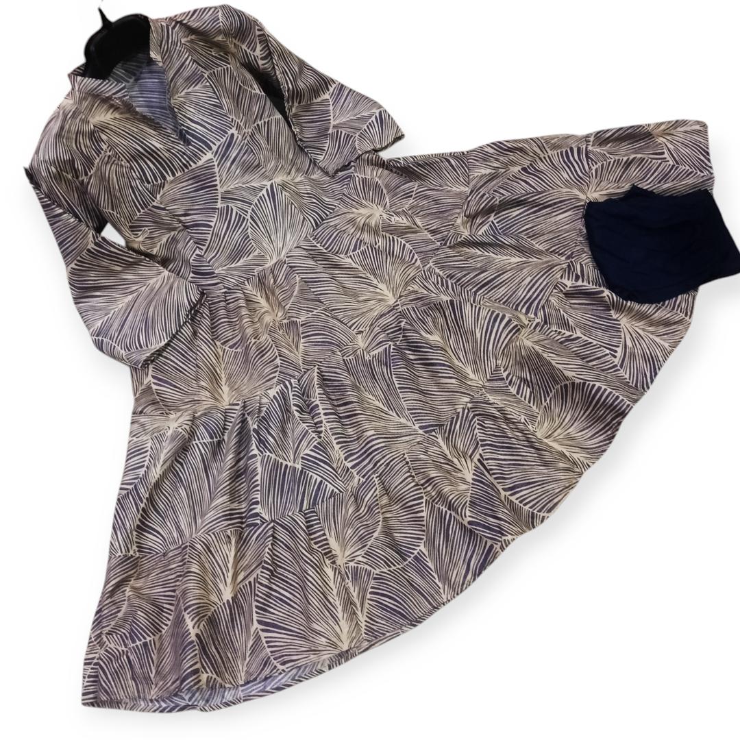 2 Pcs Women's Stitched Cambric Printed Frock And Trouser