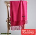 1 Pc Women's Cashmere Plain Shawl