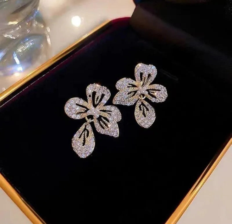 Gold Plated Earrings