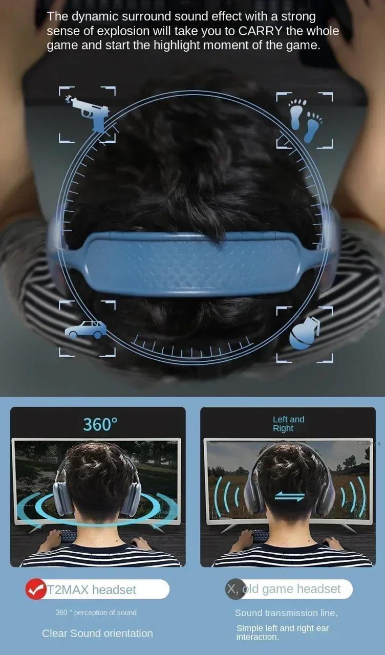 Wireless Bluetooth Headphones - Available in Multiple Colors