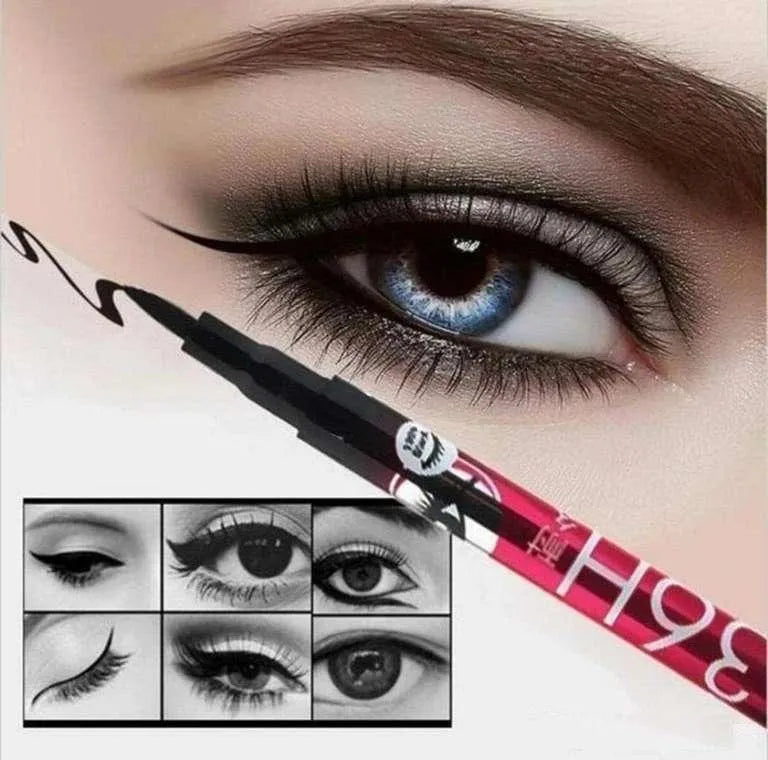Smudge Proof 36 Hour Long Lasting Liquid EyeLiner Pack Of 12
