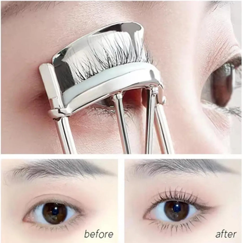 Professional Lash Curler for All Eye Shapes | Pain-Free, Perfect Curls with Silicone Pad | Ergonomic & Elegant Design