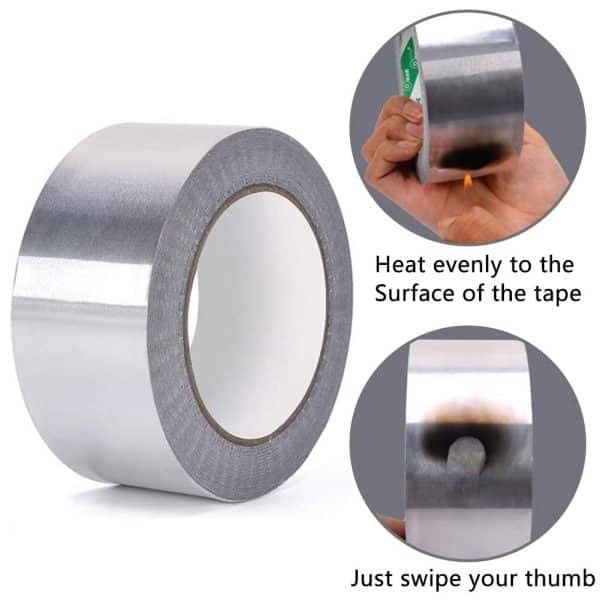 1.5m Super Strong Waterproof Butyl Aluminum Rubber Foil Tape