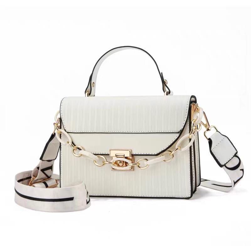 Nylon Plain Hand Bag in Assorted Color