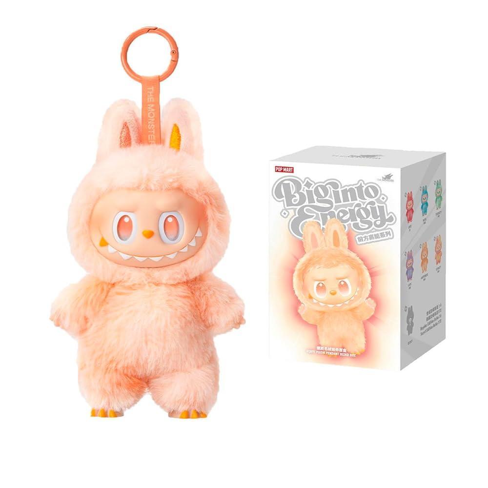 Colorful Girl's Labubu Doll - 1 Pc Fun & Adventure
