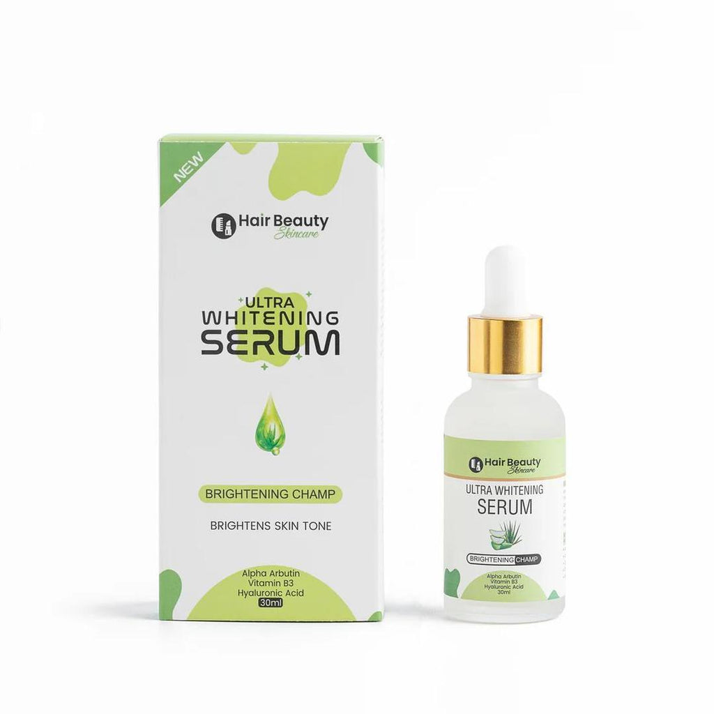 Ultra Whitening Serum: Skin Brightening & Dark Spots Removal Face Serum (30ml)