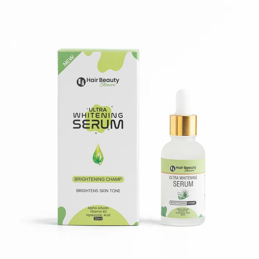 Ultra Whitening Serum: Skin Brightening & Dark Spots Removal Face Serum (30ml)