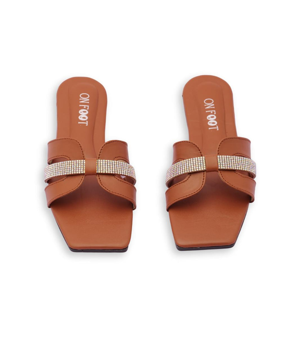Women's Rexine Fancy Flats