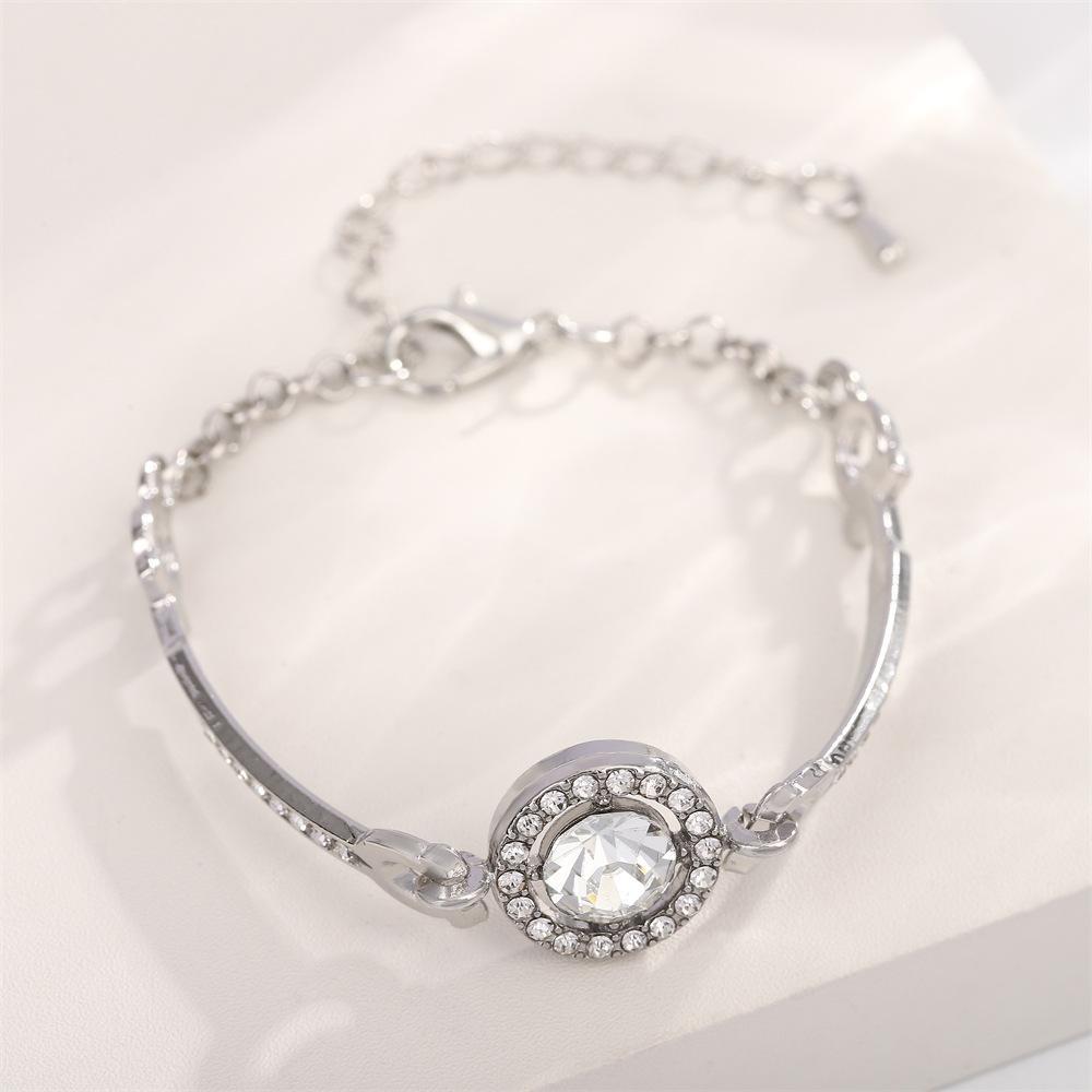 1 Pc Rhinestone Chain Bracelet