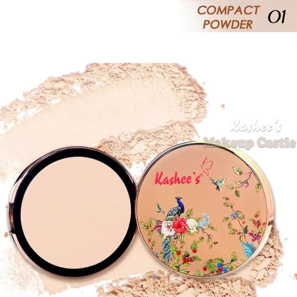 Kashees Foundation And Compact Powder Deal, Buy 1 Get 1 Free