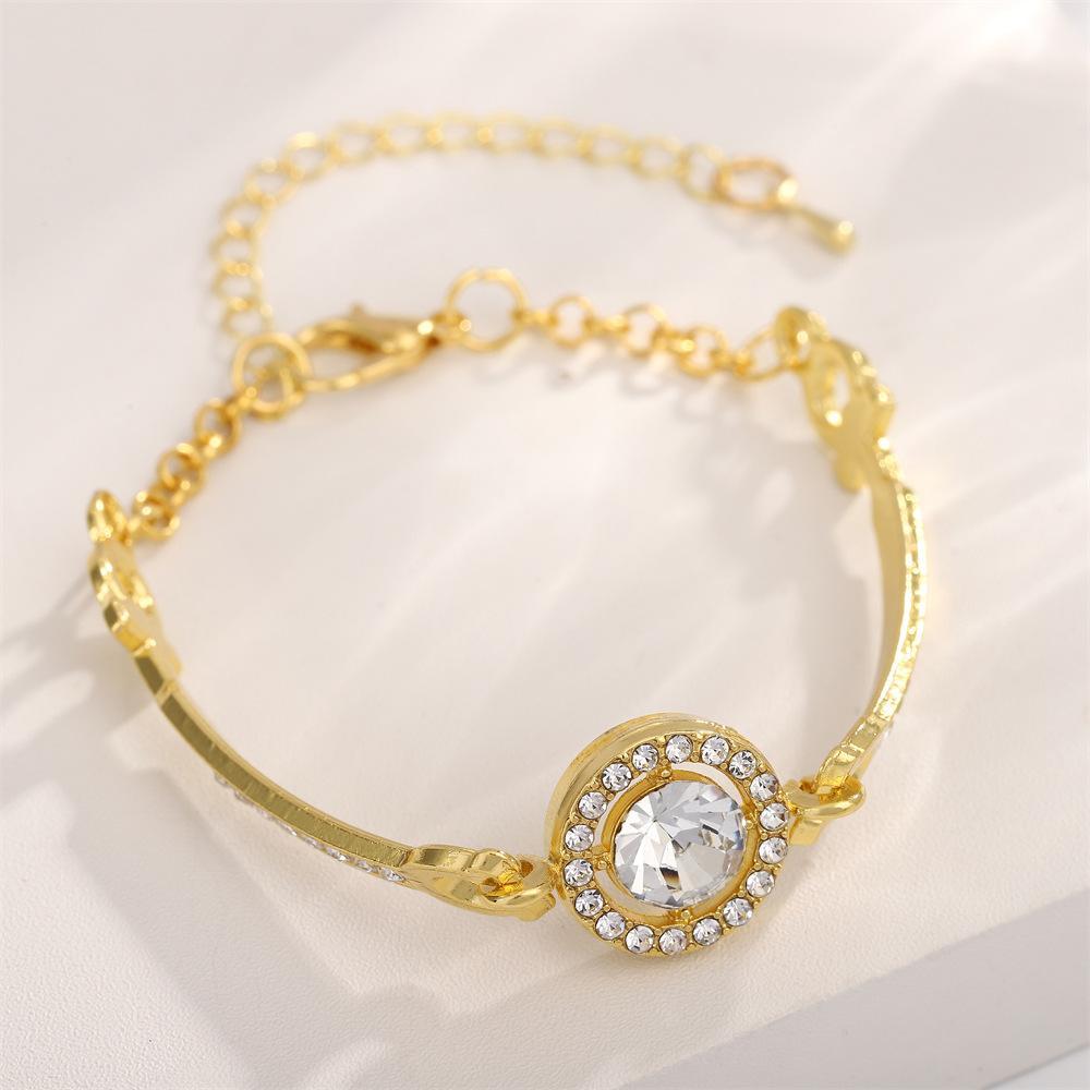 1 Pc Rhinestone Chain Bracelet