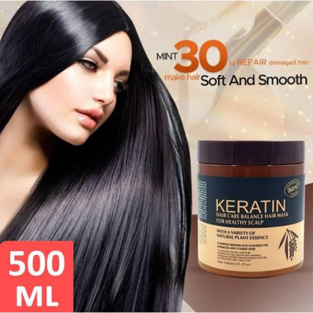 Keratin Hair Mask 500ml