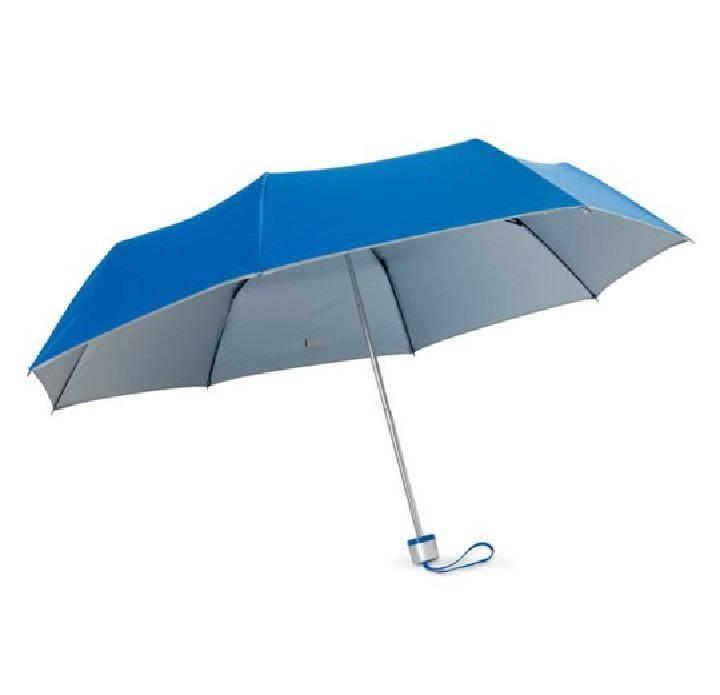 1 Pc Weather-Resistant Black Fiberglass Umbrella - Easy-To-Use Outdoor Companion