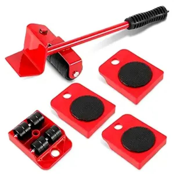 10 Pcs Metal Furniture Mover Tool Set