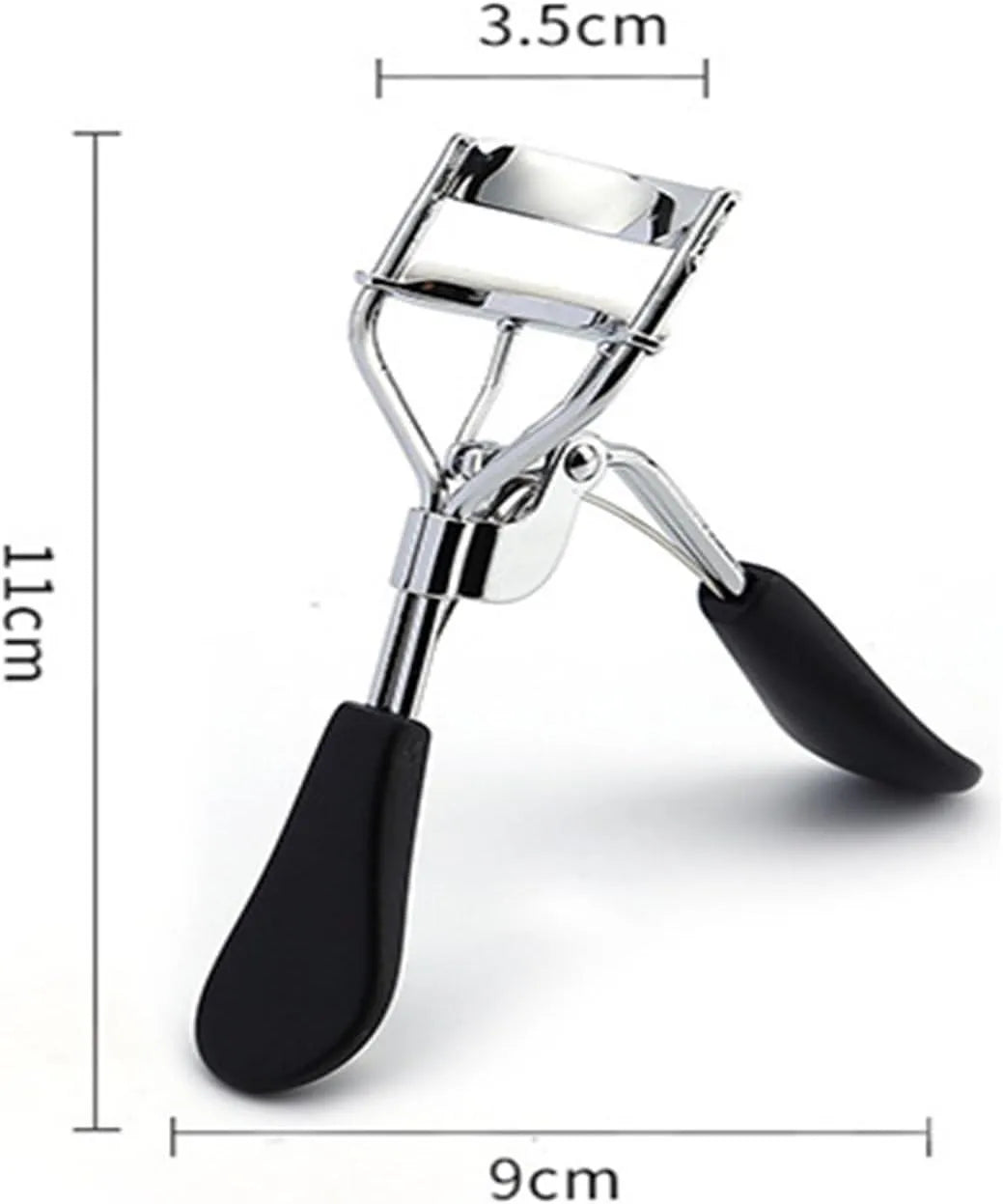 Professional Lash Curler for All Eye Shapes | Pain-Free, Perfect Curls with Silicone Pad | Ergonomic & Elegant Design