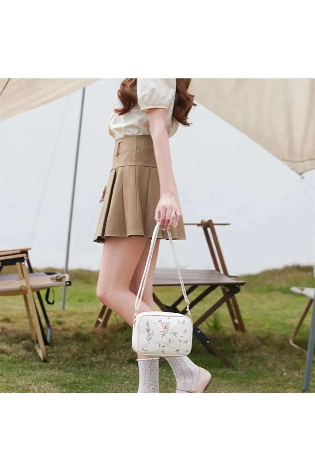 Butterfly Crossbody