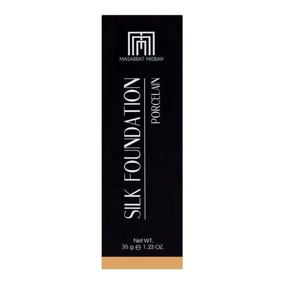High Coverage Cream Foundation - 24 Hours Full Coverage for All Skin Types - 1 Pc