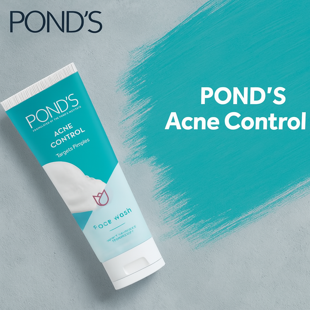 Ponds Anti Acne Solution Face Wash – Gentle Liquid Formula For Clearer Skin Oil Control And Acne Prevention – 100 Gram Pack